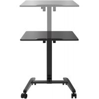 K&M 12186 Stand ordinateur sur roulettes - Vue 6